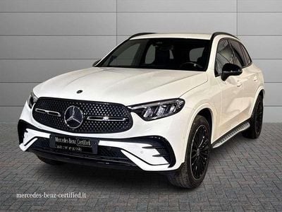 Usata Mercedes GLC300e Advanced 269 CV (197 kW) 2024 Bianco polare SUV