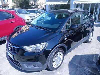 Usata Opel Crossland X Innovation 83 CV (61 kW) 2019 Nero SUV