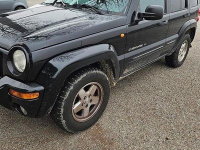 Usata Jeep Cherokee 150 CV (110 kW) 2004 Nero SUV