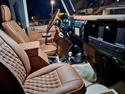 Usado Land Rover Defender SE 122 CV (89 kW) 2003 Blanco SUV