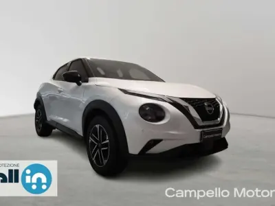 Usata Nissan Juke N-Connecta 114 CV (83 kW) 2024 Bianco SUV