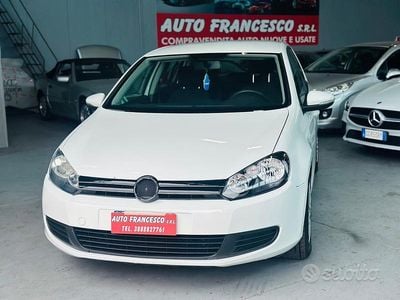 Usata VW Golf VI United 80 CV (58 kW) 2011 Bianco Utilitaria
