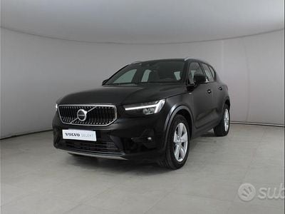 Usata Volvo XC40 Core 129 CV (94 kW) 2022 Nero SUV