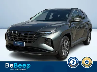 Usata Hyundai Tucson 230 CV (169 kW) 2023 Grigio metallizzato SUV