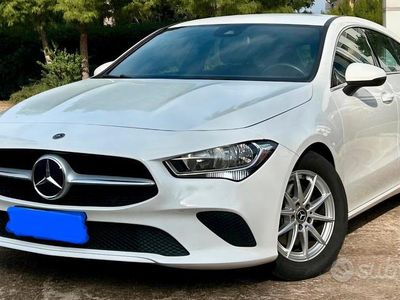 Käytetty Mercedes CLA180 Shooting Brake Business 136 HP (100 kW) 2020 Valkoinen Farmari