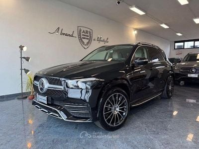 Usata Mercedes GLE450 AMG Premium 272 CV (200 kW) 2020 Nero SUV