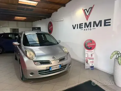 Usata Nissan Micra Acenta 80 CV (58 kW) 2008 Other Berlina