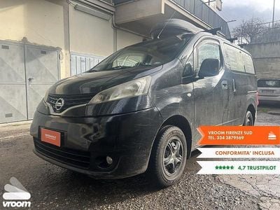 Usata Nissan NV200 90 CV (66 kW) 2012 Nero Monovolume