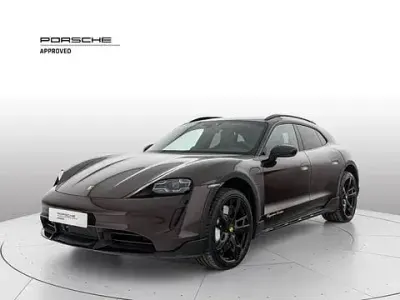 Usata Porsche Taycan Turbo Cross Turismo Cross Turismo 459 kW (625 CV) 2022 Marrone Station wagon