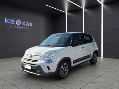 Usata Fiat 500L Trekking 85 CV (62 kW) 2014 Bianco Monovolume