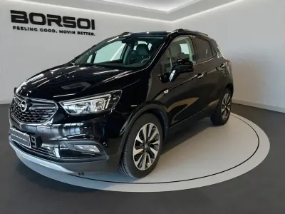Usata Opel Mokka X 136 CV (100 kW) 2016 Nero met SUV
