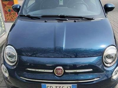 Occasion Fiat 500 Lounge 69 ch (50 kW) 2020 Bleue Citadine
