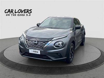 Grigio scuro Usata 2022 Nissan Juke N-Connecta SUV | 20.990 € (Buon prezzo)