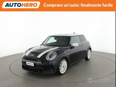 Usata Mini Cooper 178 CV (130 kW) 2022 Bluazzurro Utilitaria