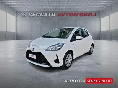 Usata Toyota Yaris Hybrid