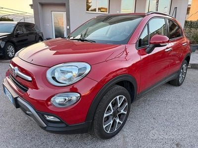Usata Fiat 500X Cross Plus 140 CV (102 kW) 2015 Rosso SUV