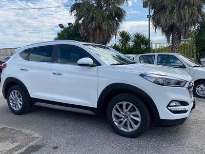 Usata Hyundai Tucson Xpossible 116 CV (85 kW) 2017 Bianco SUV