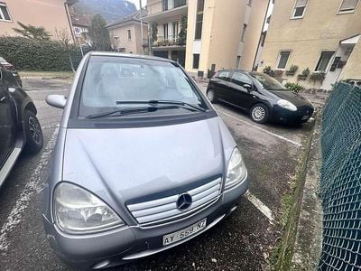 Usata Mercedes A160 Avantgarde 102 CV (75 kW) 1997 Monovolume