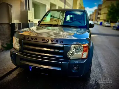 Usata Land Rover Discovery 3 HSE 190 CV (139 kW) 2006 Grigio SUV