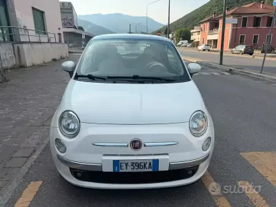 Usado Fiat 500 69 CV (50 kW) 2015 Blanco Berlina