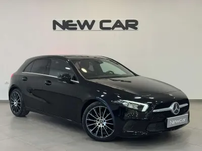 Brugt Mercedes A180 Executive 116 HK (85 kW) 2019 Sort Hatchback