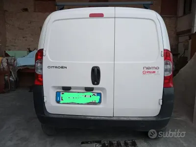 Usata Citroën Nemo 75 CV (55 kW) 2011 Bianco Monovolume