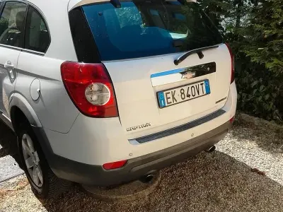 Usata Chevrolet Captiva 163 CV (119 kW) 2012 Bianco SUV