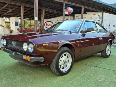 Usata Lancia Beta 82 CV (60 kW) 1970 Rosso Coupé