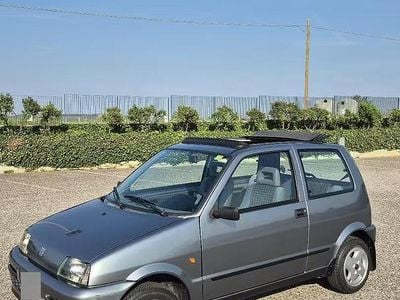 Usata Fiat Cinquecento 1997 Grigio Utilitaria