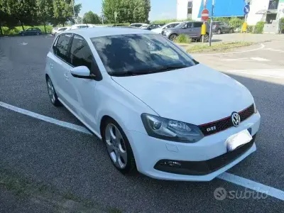 Usata VW Polo GTI 179 CV (131 kW) 2011 Bianco Utilitaria