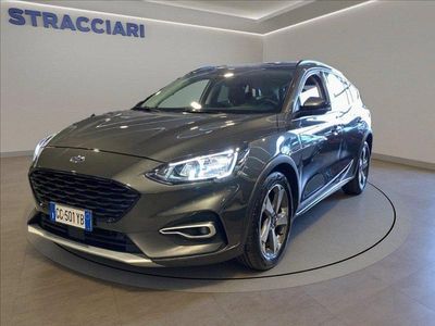 Usata Ford Focus Active 125 CV (91 kW) 2021 Grigio metallizzato Station wagon