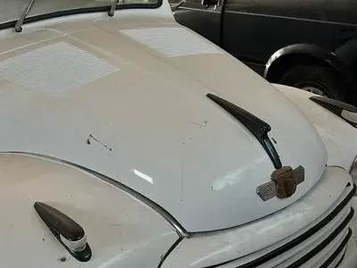 Usata Fiat 500 1950 Bianco