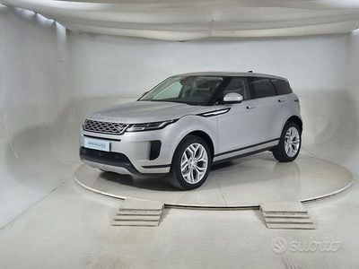 Begagnad Land Rover Range Rover evoque SE 163 HK (119 kW) 2022 Grå SUV