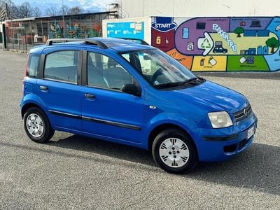 Usata Fiat Panda Dynamic 60 CV (44 kW) 2005 Blu Utilitaria