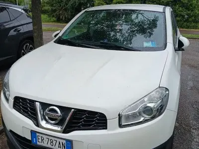 Usata Nissan Qashqai 110 CV (80 kW) 2013 Bianco SUV