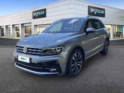 Usata VW Tiguan Advance 150 CV (110 kW) 2018 Beige SUV