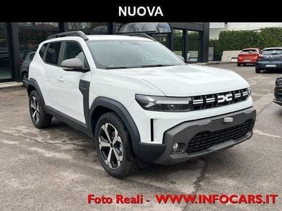 Nuova Dacia Duster Journey 94 CV (69 kW) 2025 Bianco ghiaccio pastello SUV