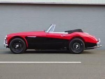 Usata Austin Healey 3000 MK III 180 CV (132 kW) 1964 Rosso Cabrio