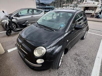 Usata Fiat 500 2007 Nero Berlina