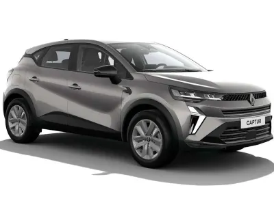 Nouvelle Renault Captur Evolution 120 ch (88 kW) 2026 Gris SUV
