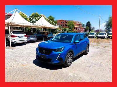 Usata Peugeot 2008 Active 110 CV (80 kW) 2021 Bluazzurro SUV