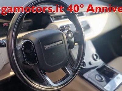 Usata Land Rover Range Rover Velar R-Dynamic 240 CV (176 kW) 2018 Nero SUV