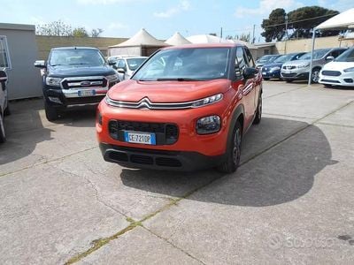 Usata Citroën C3 Aircross Feel 110 CV (80 kW) 2021 Arancione SUV