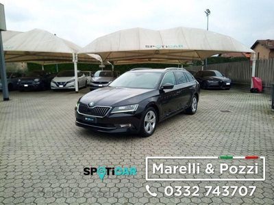 usata Skoda Superb 1.6 TDI DSG Wagon Ambition