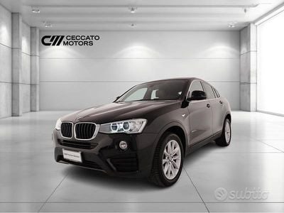 Usata BMW X4 190 CV (139 kW) 2015 Nero SUV
