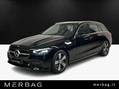 Usata Mercedes C200 Advanced 163 CV (119 kW) 2025 Nero Station wagon