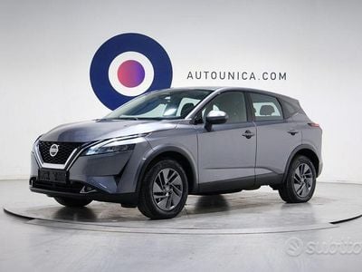 Usata Nissan Qashqai Acenta 140 CV (102 kW) 2022 Grigio SUV