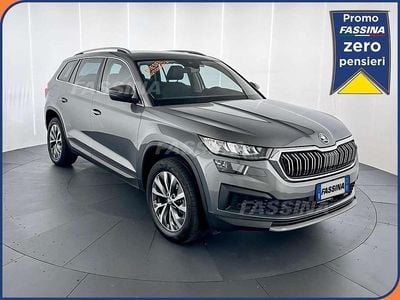Usata Skoda Kodiaq Style 150 CV (110 kW) 2023 Grigio SUV