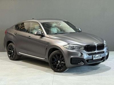 Usata BMW X6 M Sport 258 CV (189 kW) 2015 Grigio SUV