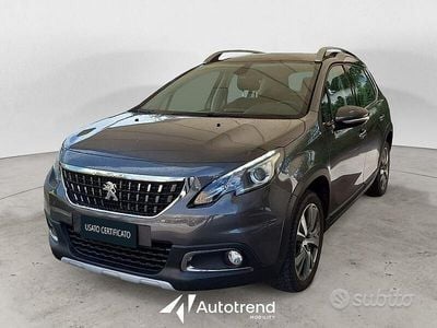 Używany Peugeot 2008 Allure 131 KM (96 kW) 2018 Szary SUV